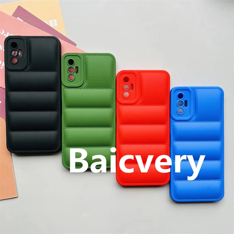 Для Tecno Spark 8 P чехол Wolf Silicon TPU Fundas для |