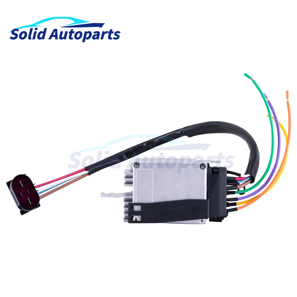 4F0959501A модуль управления вентилятором радиатора 4F0959501C для 05-11 A6 / Quattro