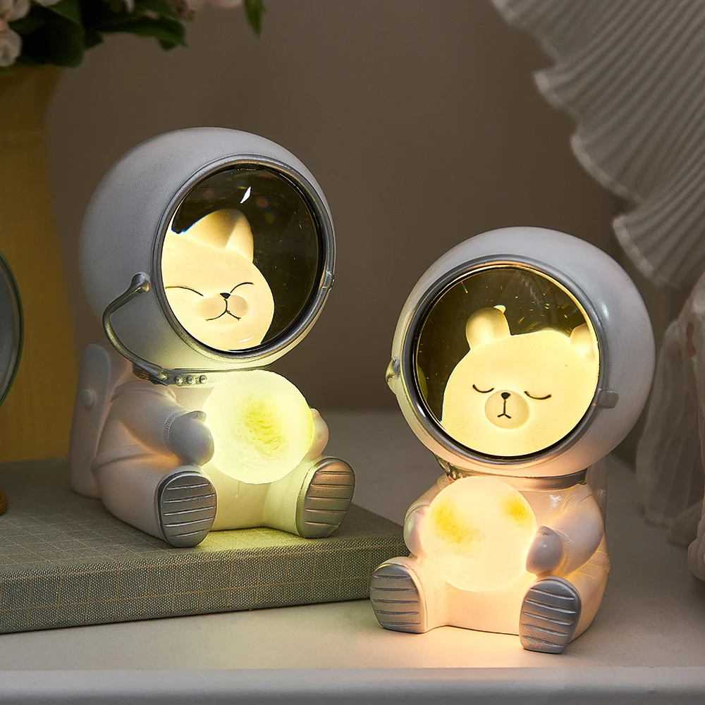 Ночник в скандинавском стиле милый декоративный светодиодный светильник из