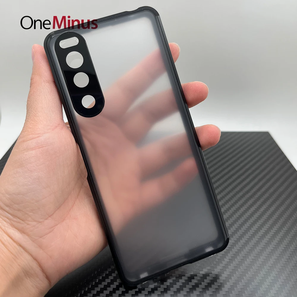 

Magnetic Metal Case For Sony Xperia 5 IV Skin 5 III+Built-in Tempered Glass Protector Lens Cover Hard PC Back Shockproof Funda