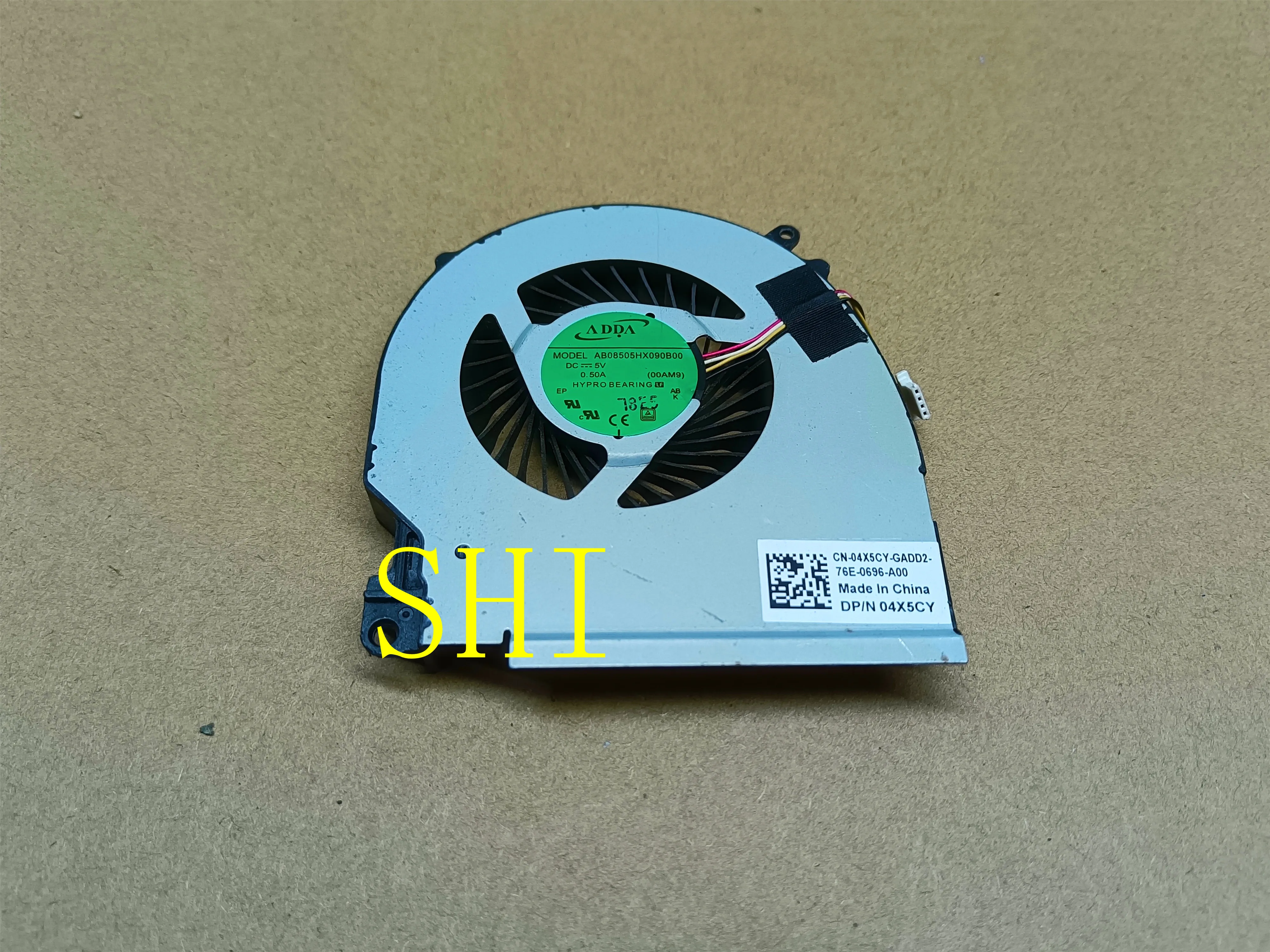 

04X5CY FOR Dell Inspiron 15-7000 15-7557 15-7559 Inspiron 5576 5577 7557 7559 Series Cooling Fan Compatible free shipping