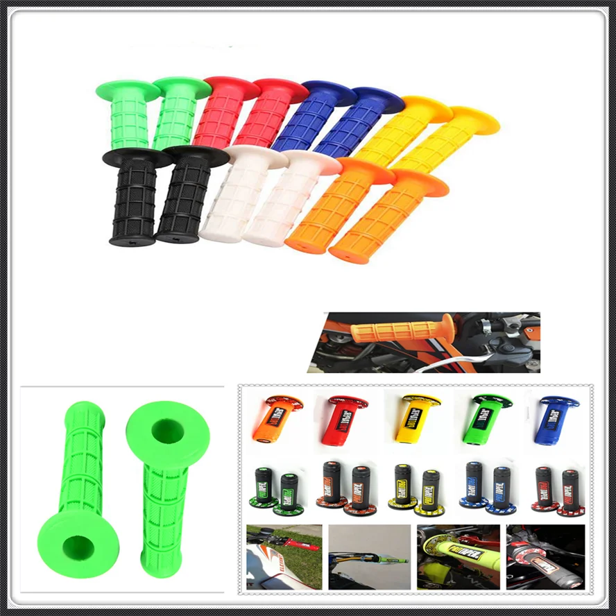 for YAMAHA X R MT-10 FJ1200A Aprilia DORSODURO 1200 750 Handle Grip motocross Motorcycle Rubber plastic Hand Grips