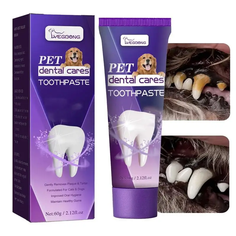 

Pet Toothpaste Teeth Care Toothpaste Pet Teeth Cleaning Improves Gum Health Eliminates Bad Breath Teeth Cleaning Pet Supplies