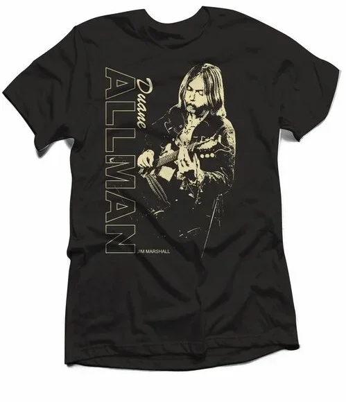 Винтажная футболка Band Tour Allman_Brothers 1991 S-5XL VAE622