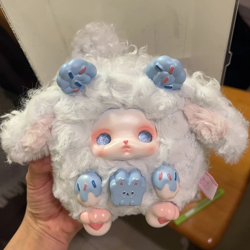 Подлинная виниловая глухая коробка серии Loloan Dessert модная магнитная сумка для