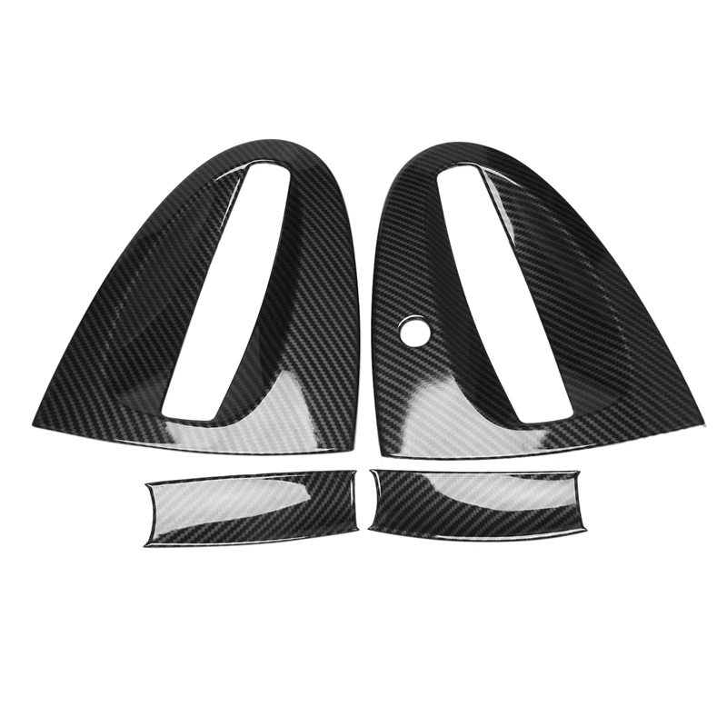 

Car Outer Door Bowl Cover Decorative Accessories For Mercedes-Benz Smart 2009-2015