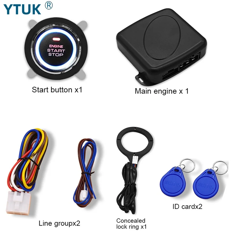 

Система запуска с одной кнопкой RFID/универсальная система запуска с одной кнопкой защиты от кражи/система переоборудования/универсальная система переоборудования и запуска оригинала