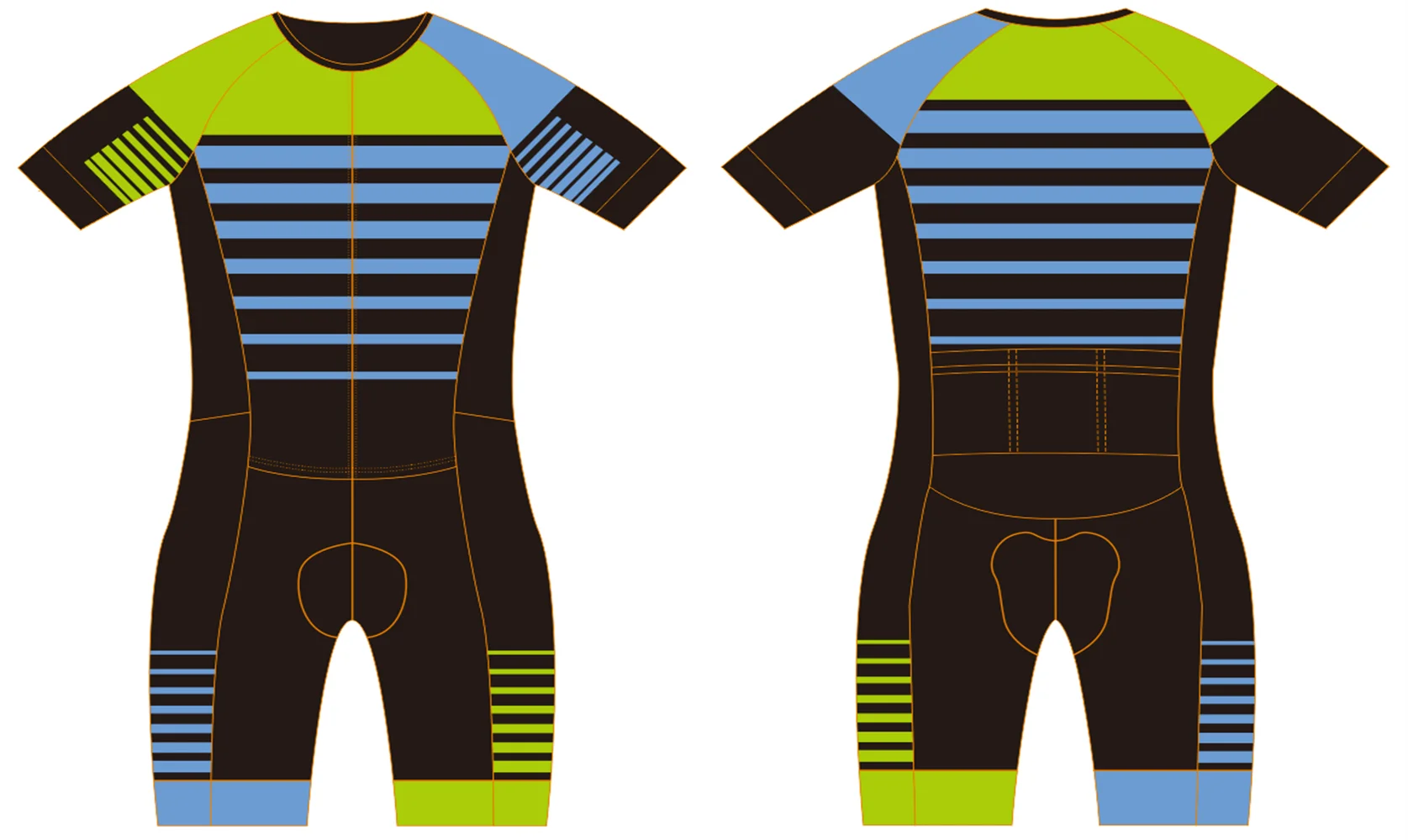 

Мужской гигроскопический и потоотталкивающий комбинезон для триатлона, спортивные костюмы для велосипеда, высококачественные вело-Джерси...