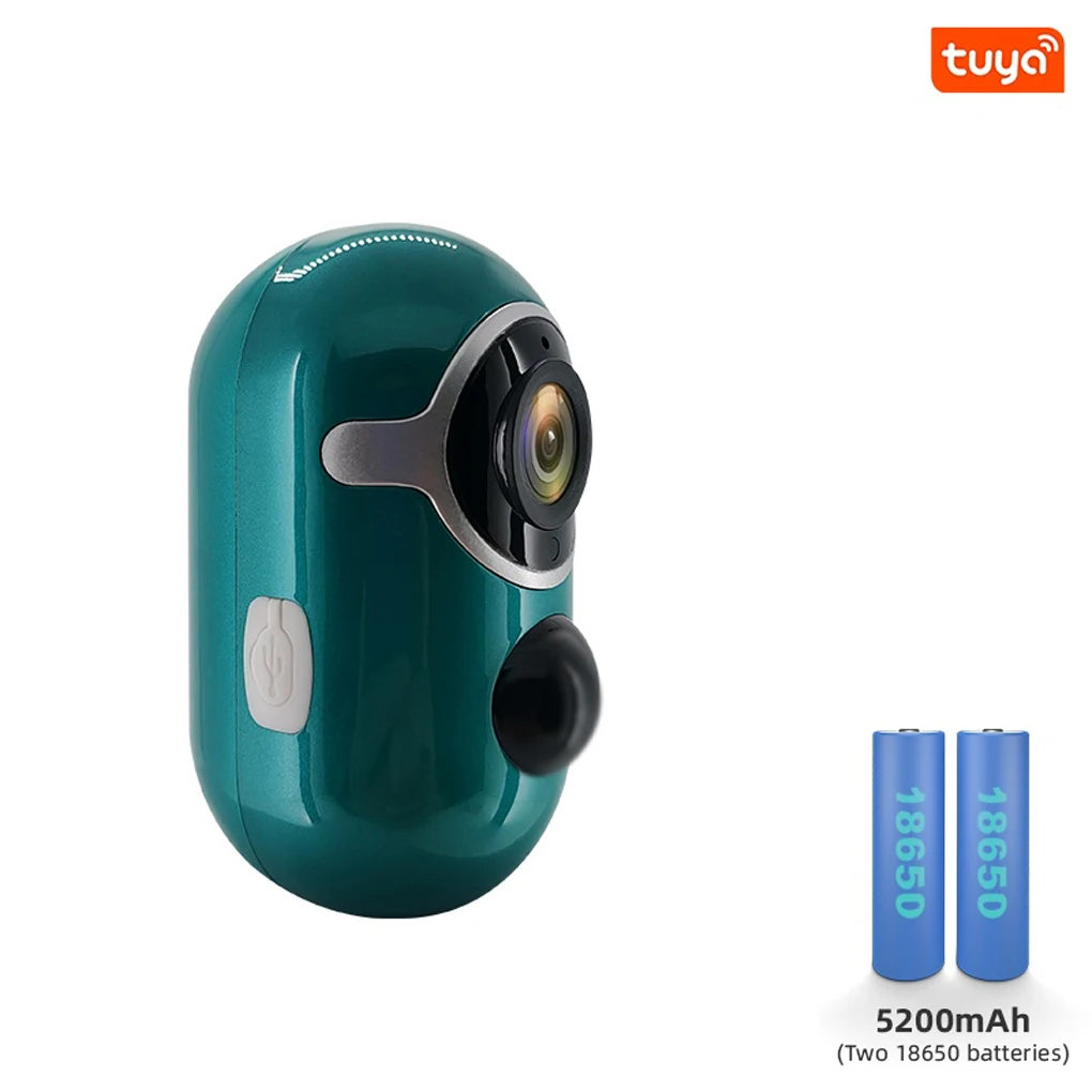 

WiFi 1080P HD Camera Living Room 850nm Infrared LED Wide Angle Video Recorder Home IP66 Waterproof Wireless Camcorder Red