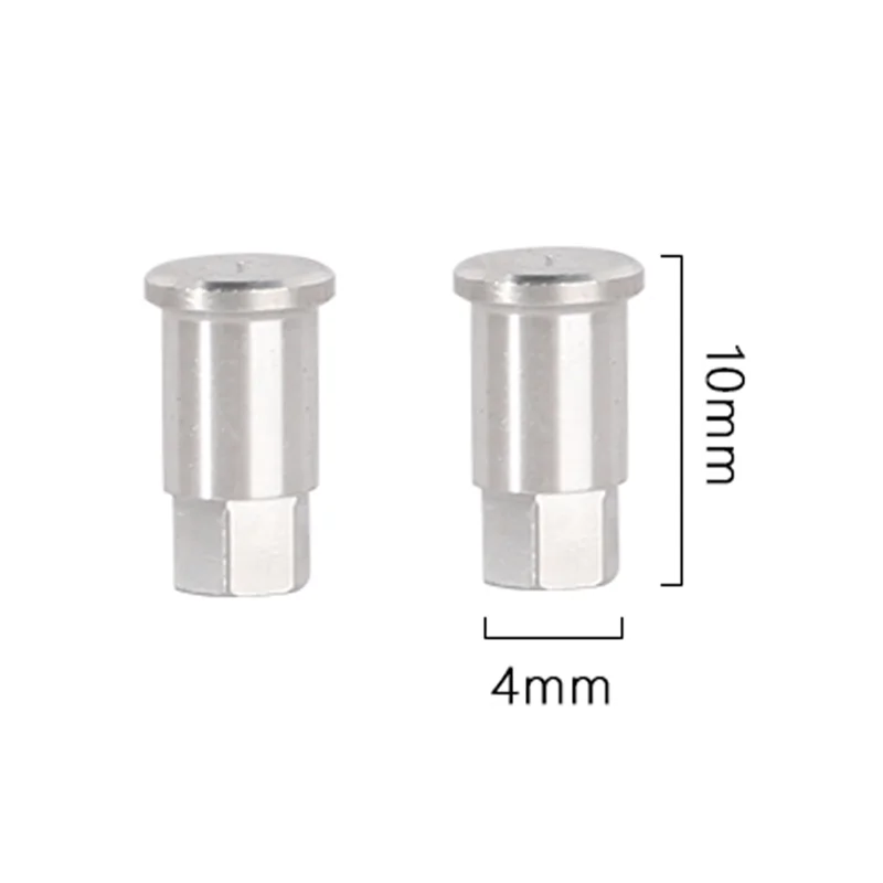 Металлический адаптер для переднего колеса с шестигранной ступицей lдц AE86 A86 A86P