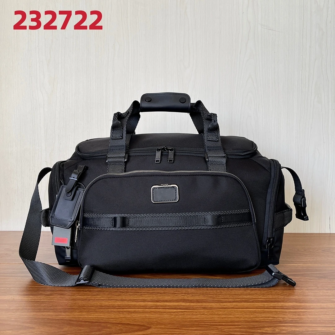Alpha Bravo Series Men's Ballistic Nylon Large Capacity Travel Bag Casual Portable Gym Bag Diagonal Bag 232722D
