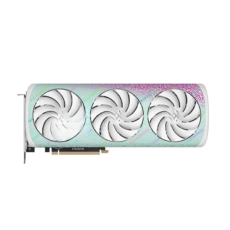 Фото GEFORCE RTX 5070 12GB AMP для настольных ПК, инди-игр, киберспорта, глубокой обработки данных №3