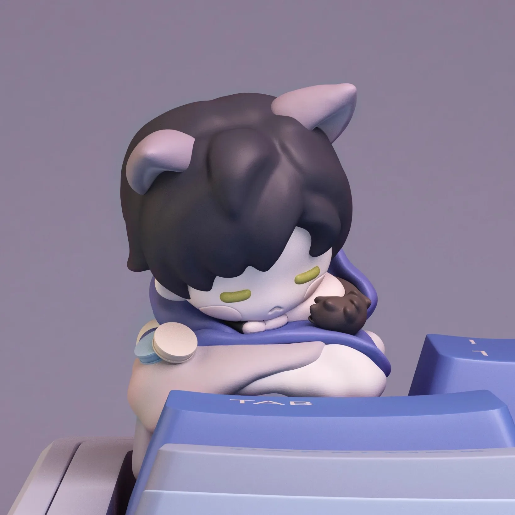 Любовь и глубокий космос Xavier Rafayel Sylus Zayne Resin 3D персонализированные игровые