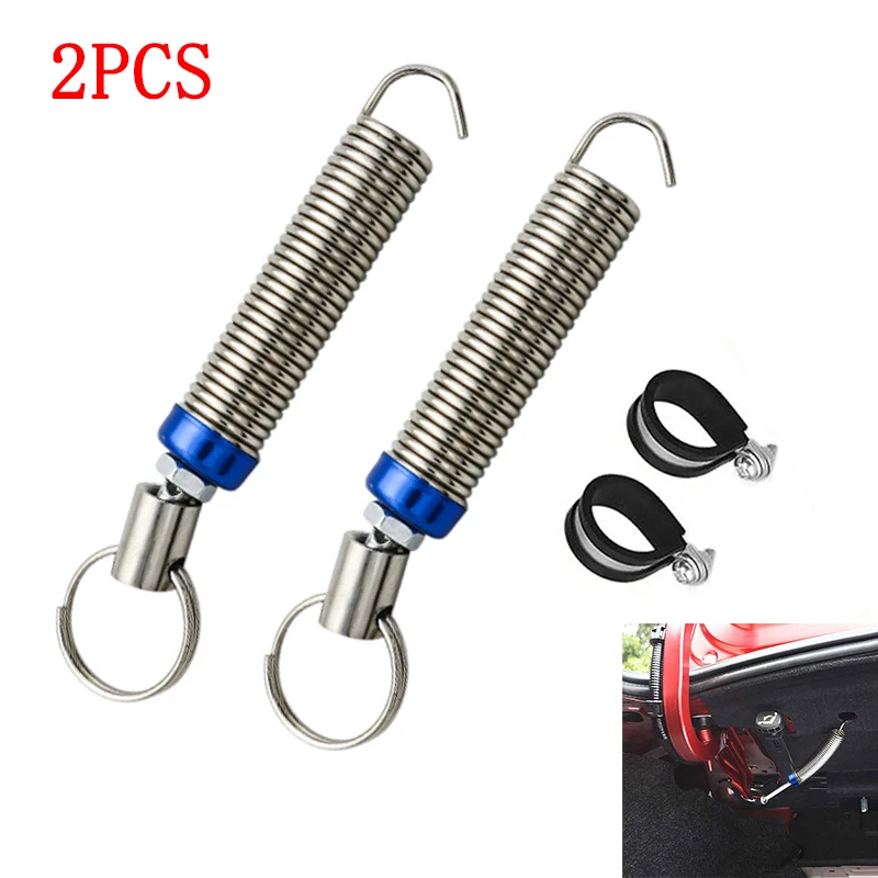 

2PCS Car Rear Tailgate Automatic Support Spring Device VW Passat Volkswagen Jetta MK6 Golf Automobile Interior Decor Accessories
