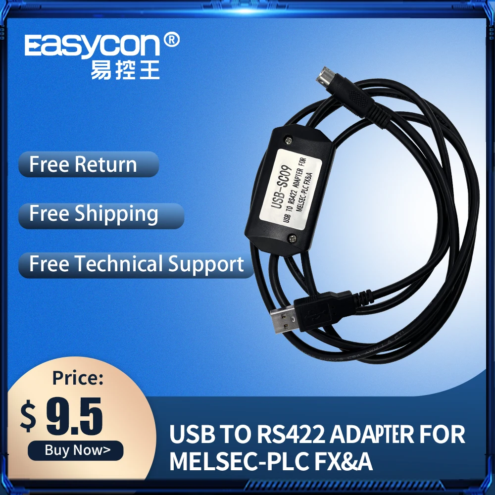 

Easycon EC2N-20MR/MT PLC 12 DI 8DO Industrial Control Board Programmable Logic Controller Industrial automation controller