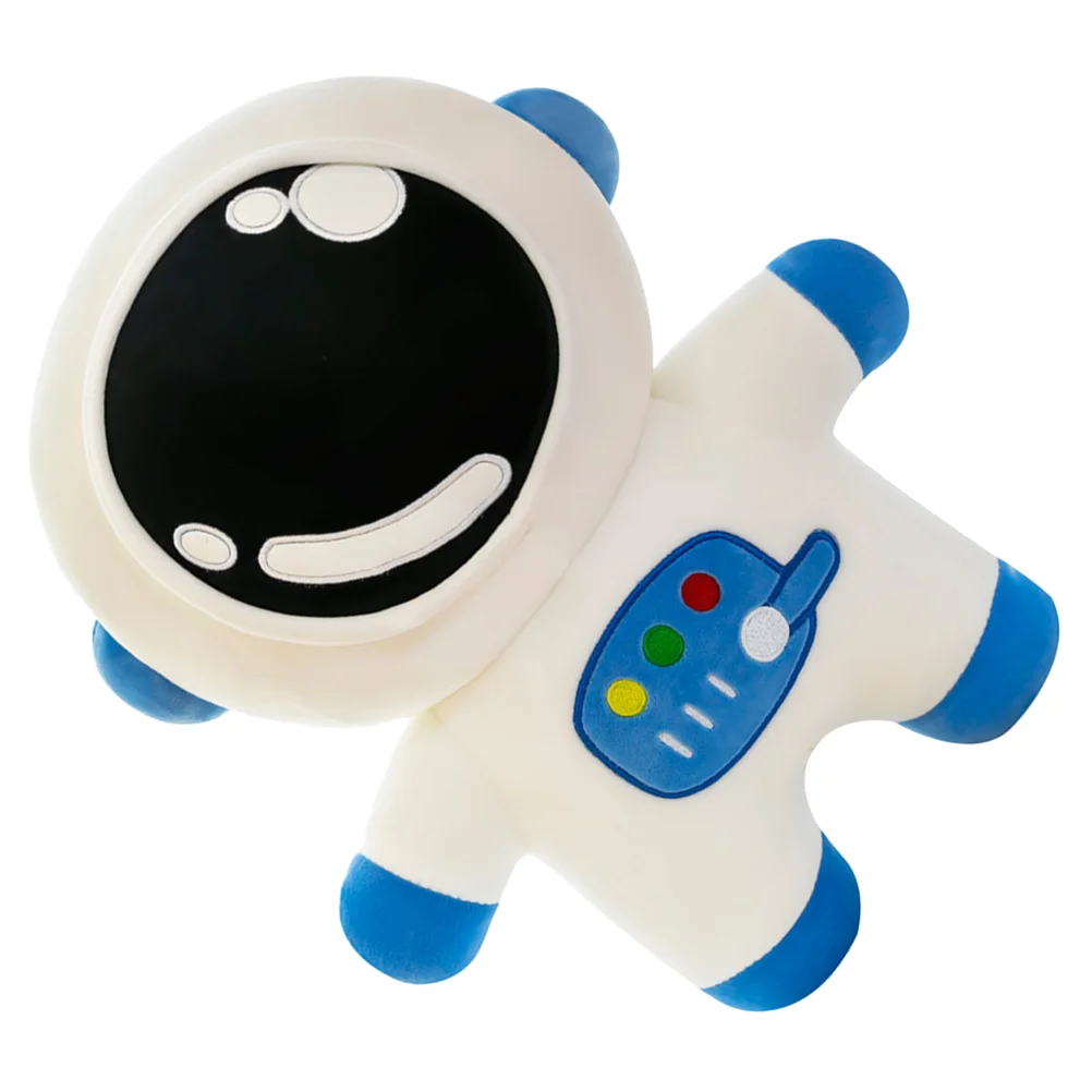 

Plush Astronaut Pillow Throw Stuffed Couple Toys Space Decor Hugging