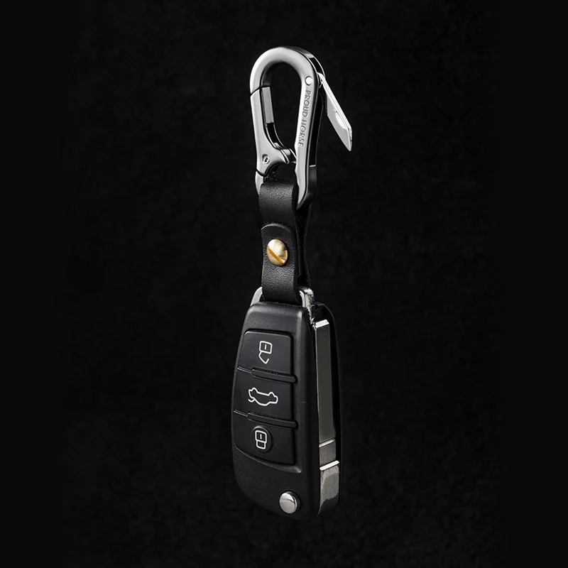 Простой мужской брелок для ключей на талию креативный личный Экспресс-нож
