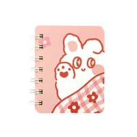 a7 size mini kawaii cute notepad diary book portable spiral memo pad school and notebook paper office supplies stationery