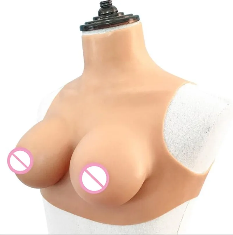 

C Cup Realistic Silicon Fake Boobs Tits Enhancer False Breast Forms Crossdresser Drag Queen Shemale Transgender Crossdressing