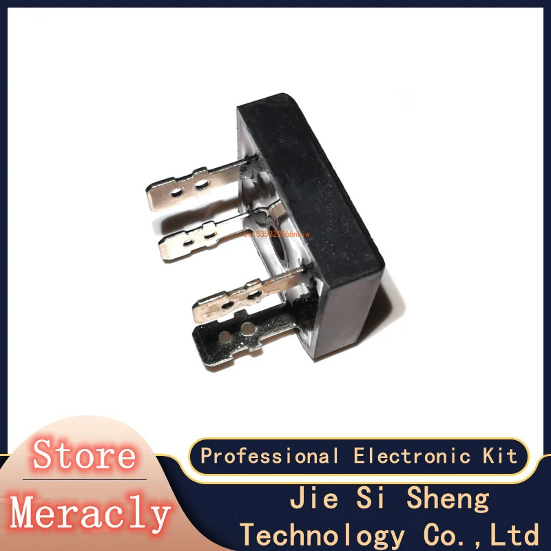 

10PCS GBPC5010 50A 1000V KBPC 5010 Rectifier 4PIN