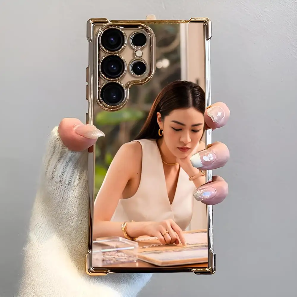 Модный чехол для телефона Fahlada L-Lingling Kwong RASTAR с блестками против падения Samsung S25 S24