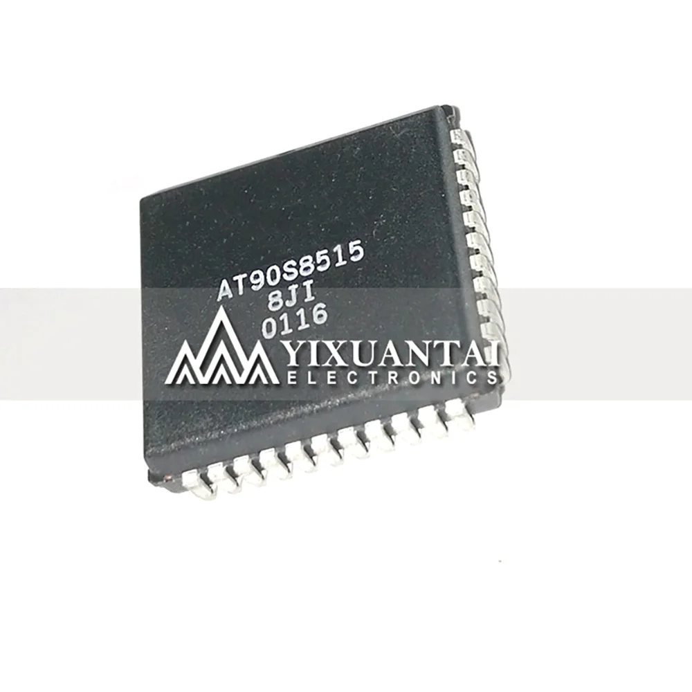 2/5/10pcs/lot Free shipping  AT90S8515-8JI   AT90S85158JI  AT90S8515  IC MCU 8BIT 8KB FLASH 44PLCC  New Original