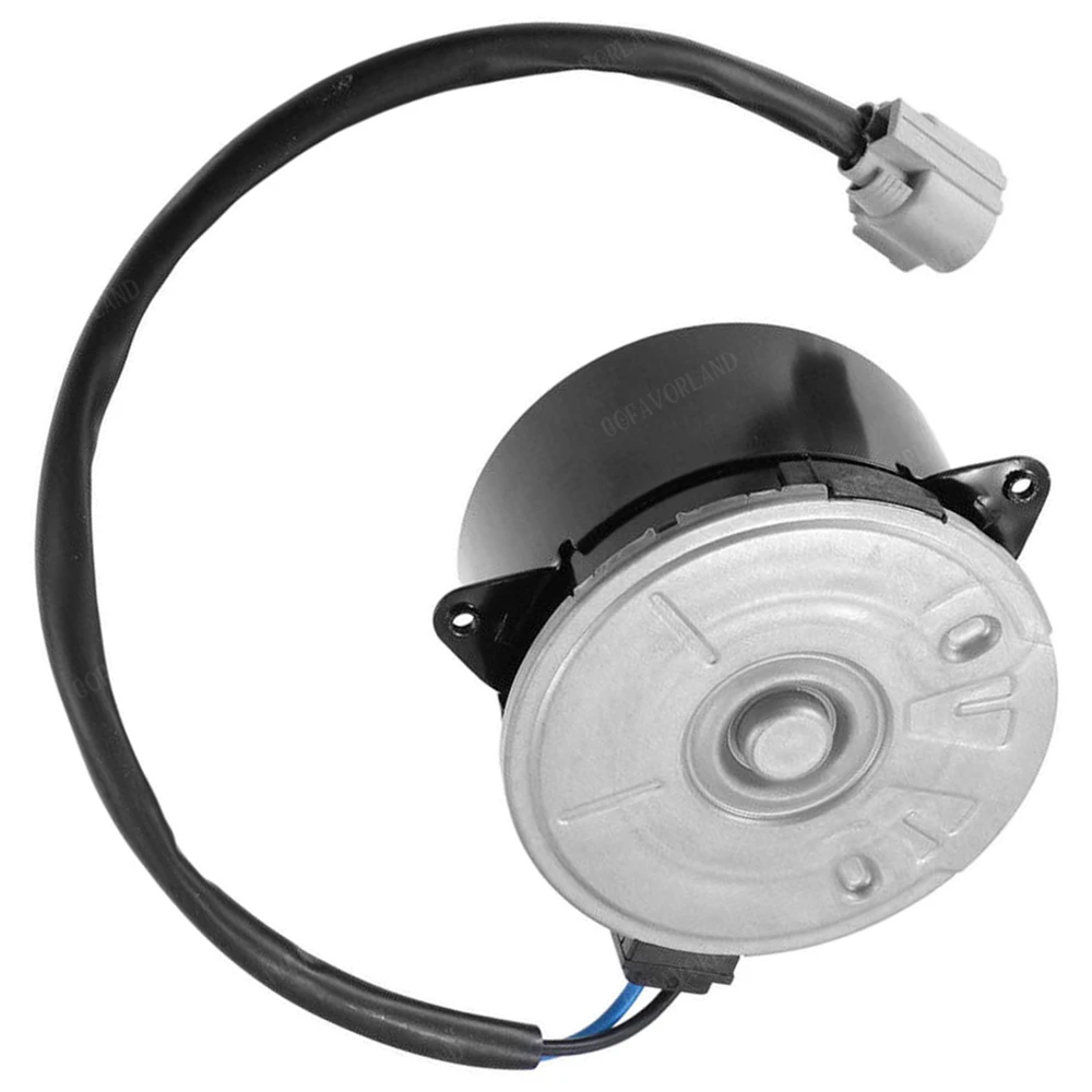 Передний радиатор вентилятор Электрический двигатель Металл 16363 - 75030 1636375030 Toyota