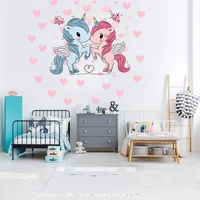 cartoon environmental one piece protection wall stickers childrens room living bedroom decoration decor for kids