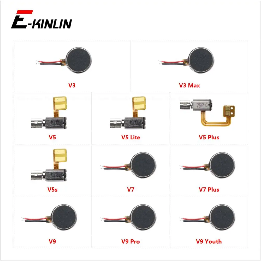 Vibration Vibrator Motor Module Flex Cable Parts For Vivo V3 Max V5 Lite V5s V7 V9 Pro Plus Youth