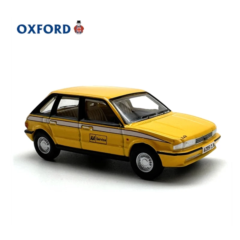 Модель автомобиля Оксфорд из сплава Остин мастер AA в масштабе 1:76