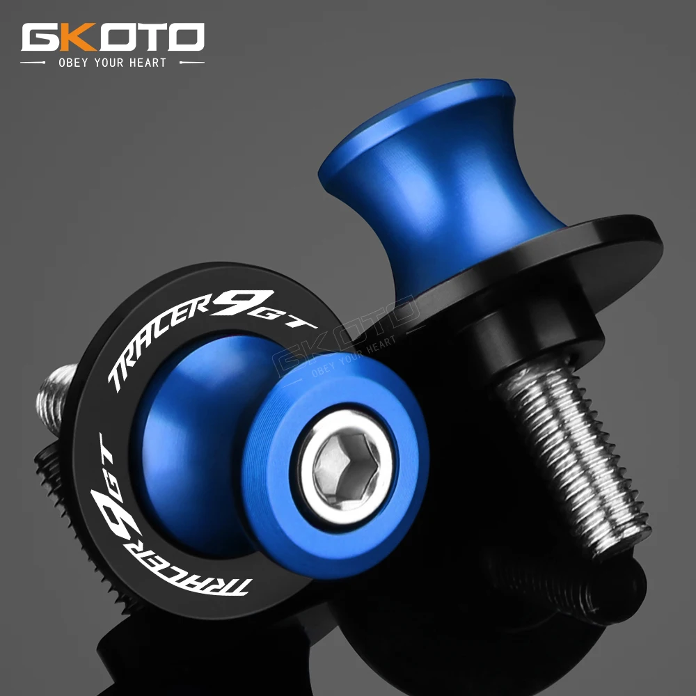 Для YAMAHA TRACER 9 GT Tracer9GT 2021 20202 2023 аксессуары для мотоциклов ЧПУ катушки Swingarm слайдер