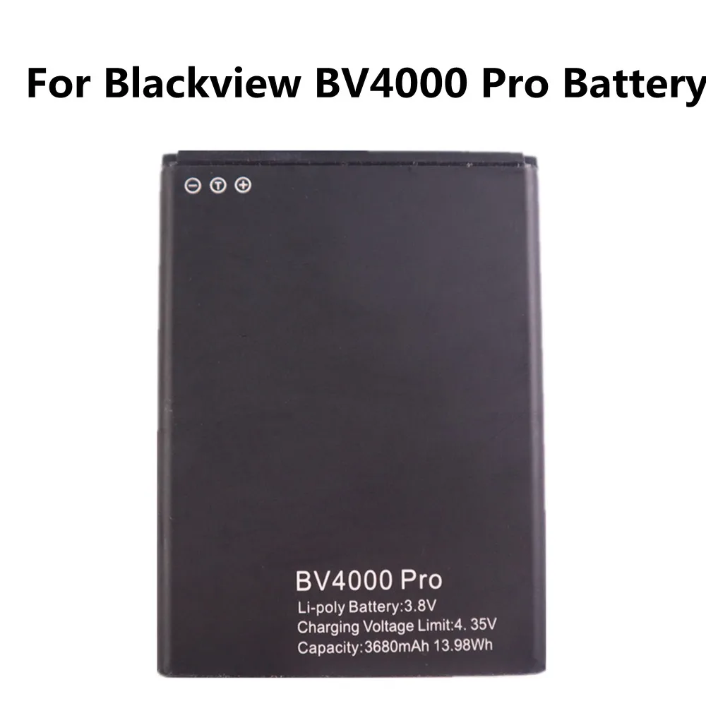 

For Blackview BV4000 Pro MTK6580A Phone Battery 3680mAh Smartphone Phone Replacement Battery
