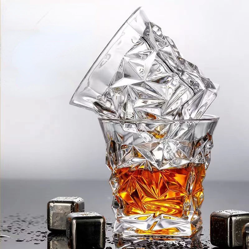 Прозрачный бокал для вина и виски 280 мл