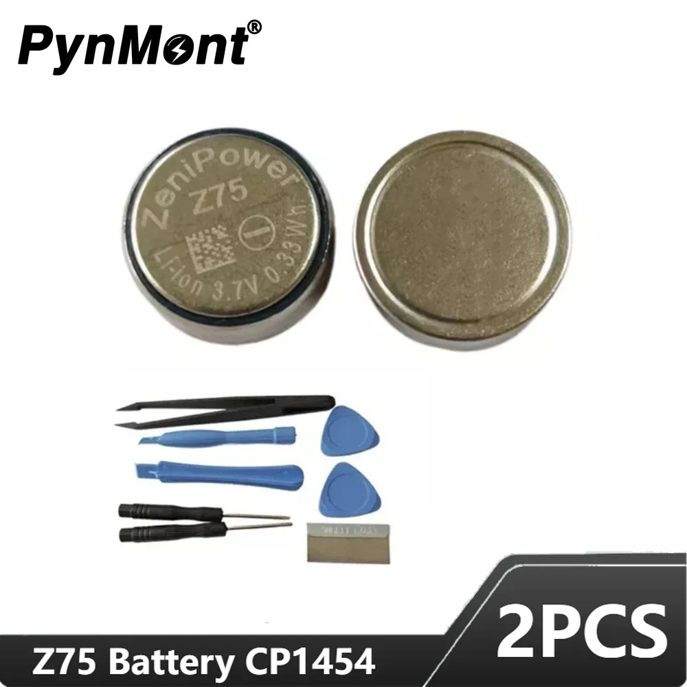 2PCS Z75 Battery CP1454 for Bose Soundsport Free Gear IconX 2018 &amp Galaxy Buds+ Live SM-R140 TWS Earphone ZeniPower