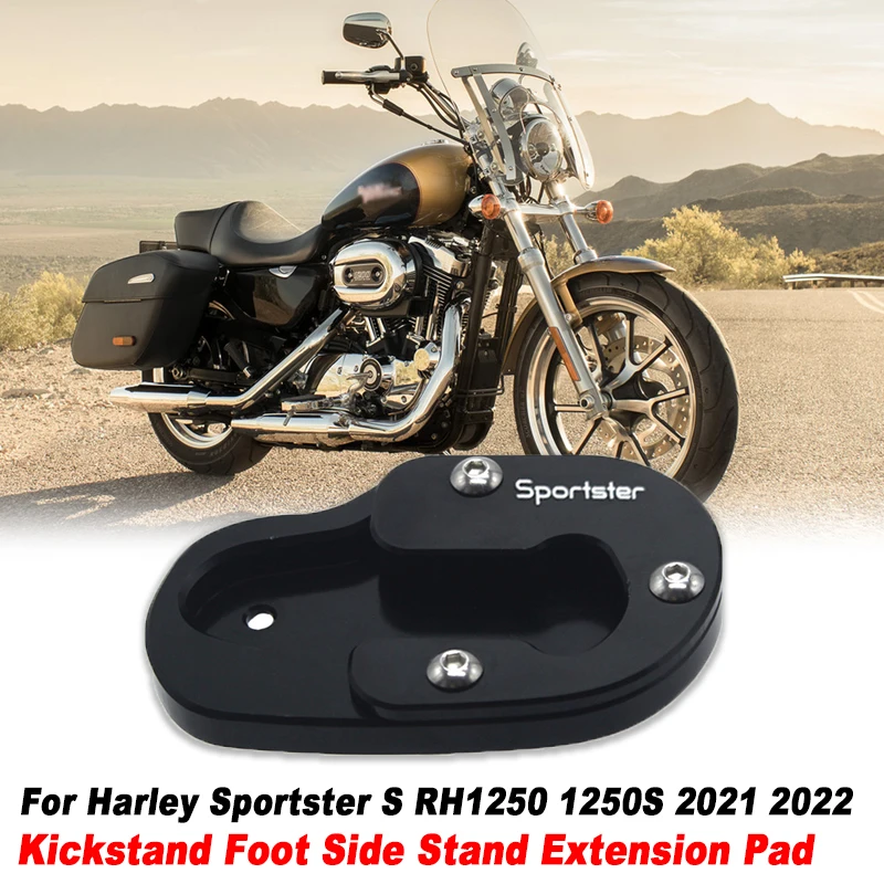Для Harley Sportster S RH1250 1250S 2021 2022 подставка для ног с боковой подставкой удлинитель