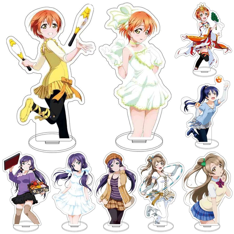 

Аниме LoveLive, фигурка супер звезды, косплей, игрушка Love Live, Shibuya Kanon Tang Ke Arashi Chisato Heanna suосновной, модель куклы