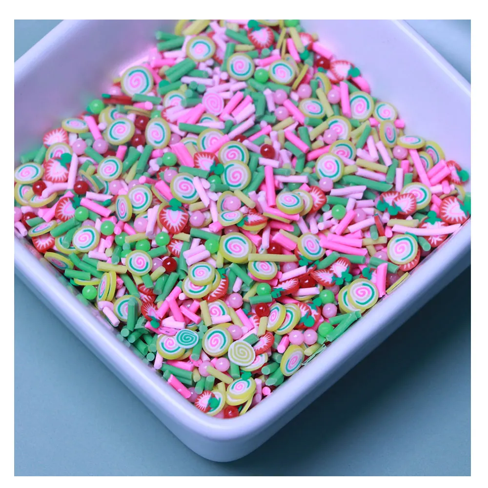 

Смесь жемчужин Стразы фрукты ломтики полимерной глины для рукоделия Сделай Сам изготовление слаймов наполнитель материал аксессуары