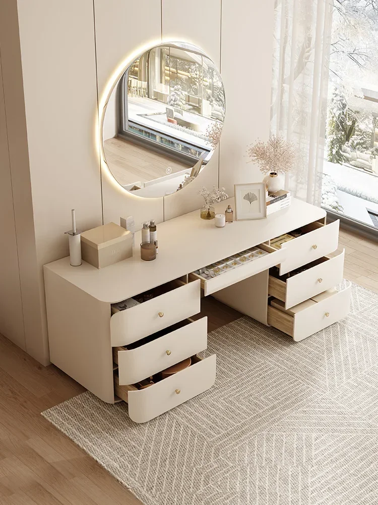 Современный красивый туалетный столик для девочек спальня простой из массива