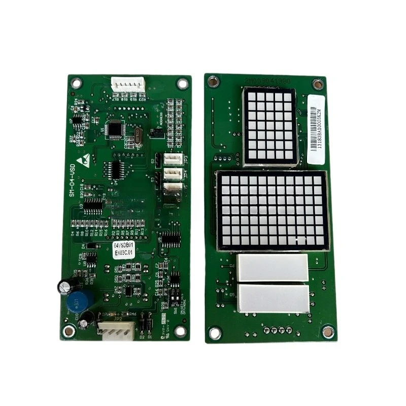 Детали подходят для SM-04-VSD Xinshida Express Elevator Exit Call Board SM-04-VSC Точечная матрица внешнего хода 04-VSB (art.: 3920d24fdba9f) - 3920d24fdba9f