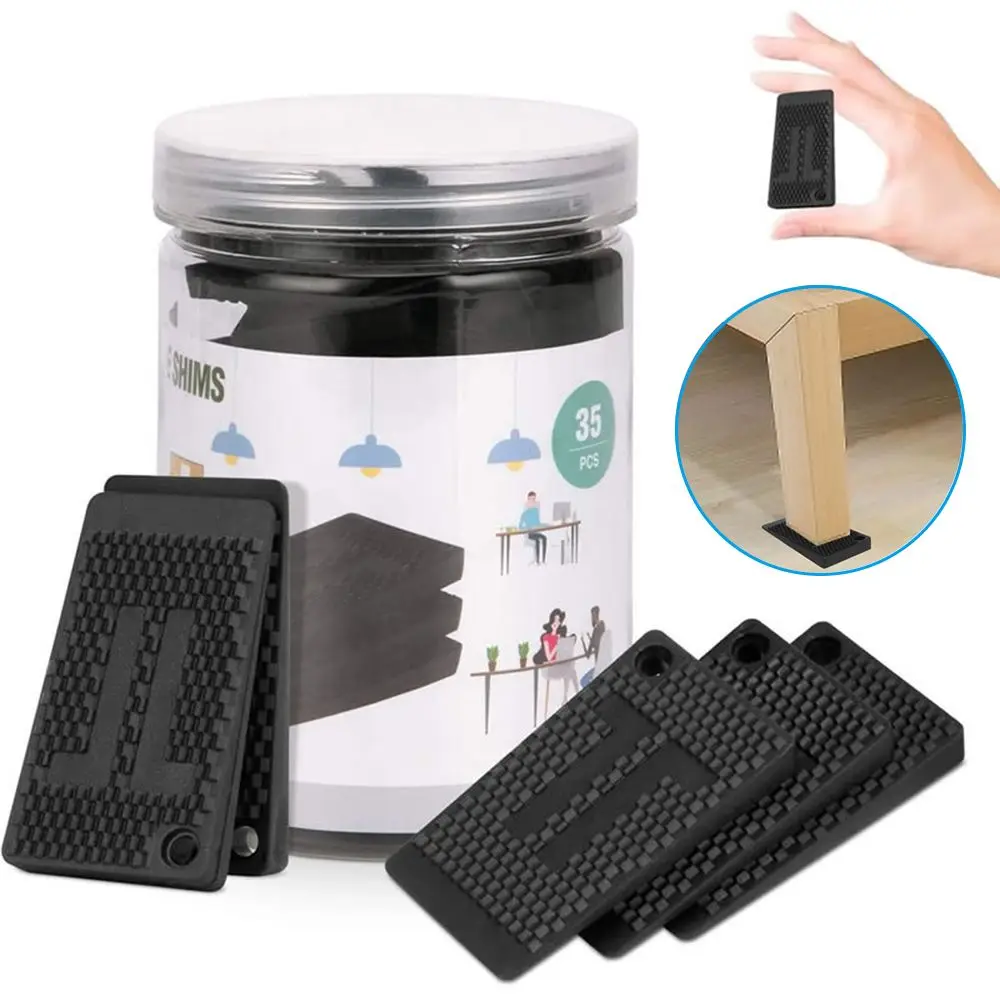 

10/20/35PCS Household Sofa Stand Anti Vibration Non-slip Table Shims Washer Stabilizer Stopper Furniture Pads