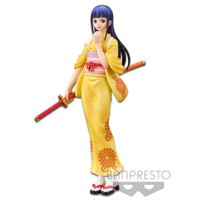 

One Piece The Grandline Lady Wanokuni Kikunojo PVC Action Figure Collection Model Toy Gift Decoration