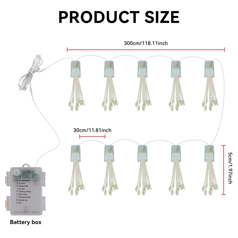 Рисунок 2 - Уличная Рождественская гирлянда