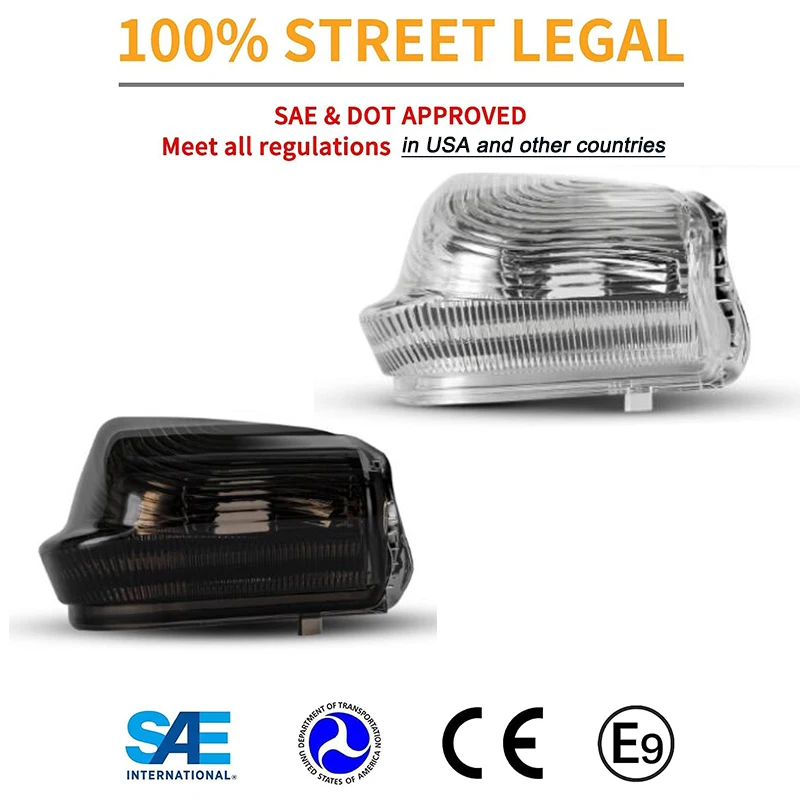 2 шт. для Mercedes Benz Sprinter W906 светодиодный динамический светильник бокового зеркала