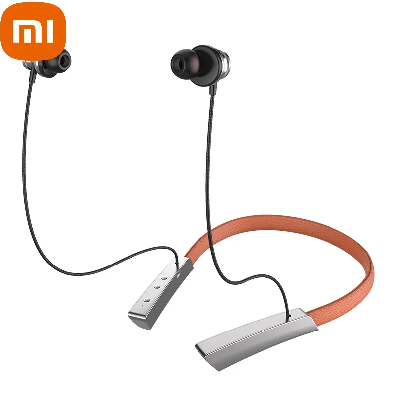 

XIAOMI Wireless Bluetooth Earphone Magnetic Suction HiFi Sound Stereo Headset Waterproof Wireless Sports Earbud with HD Mic