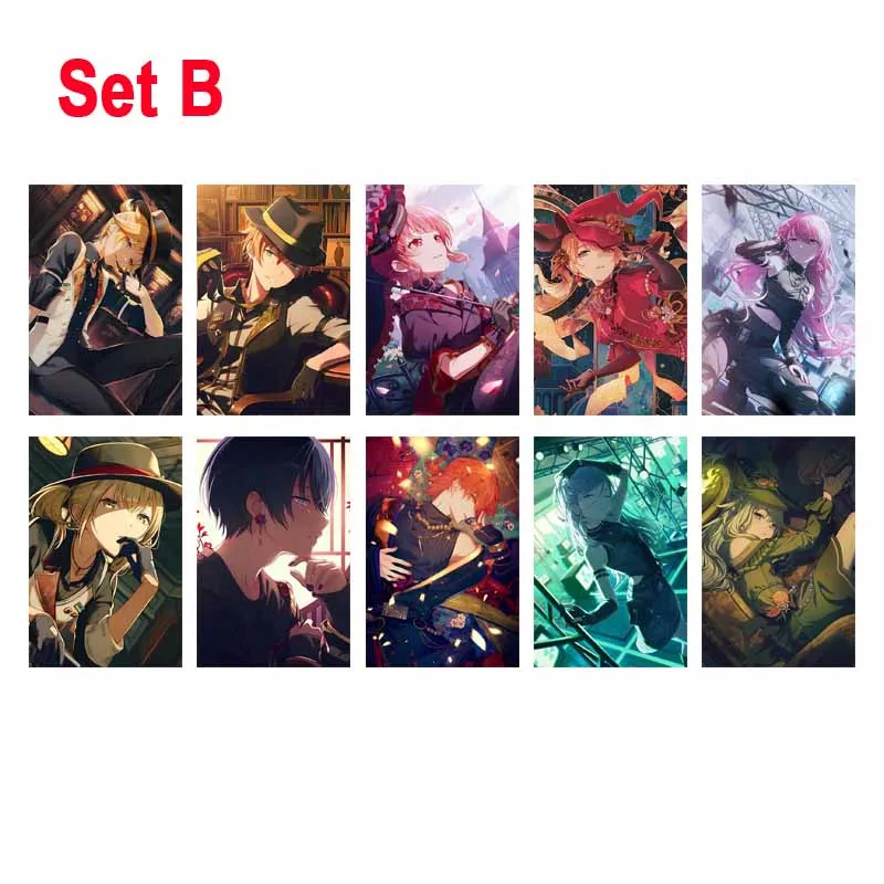 

Декоративные карты Sekai для настенного коллажа