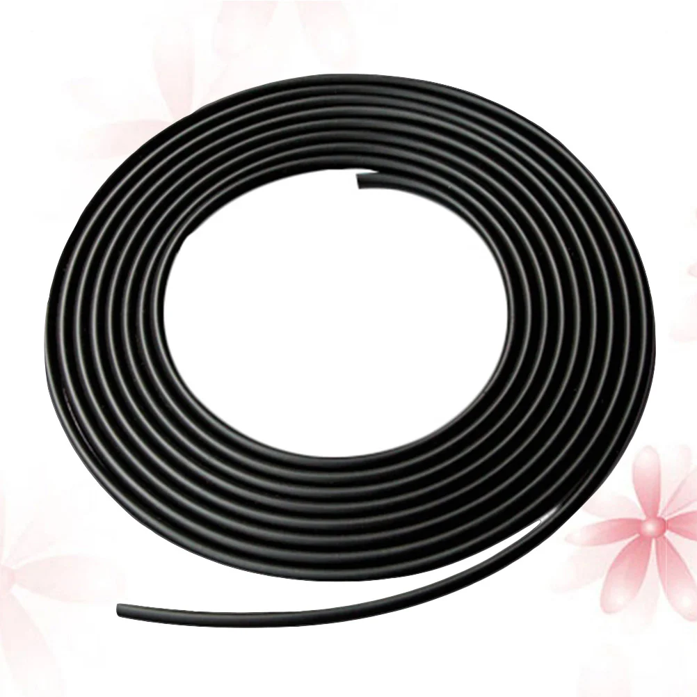 

5PCS Car Door Strip Long Service Life Easy to Install PVC Automobile Door Strip for Vehicle Car Automobile Truck