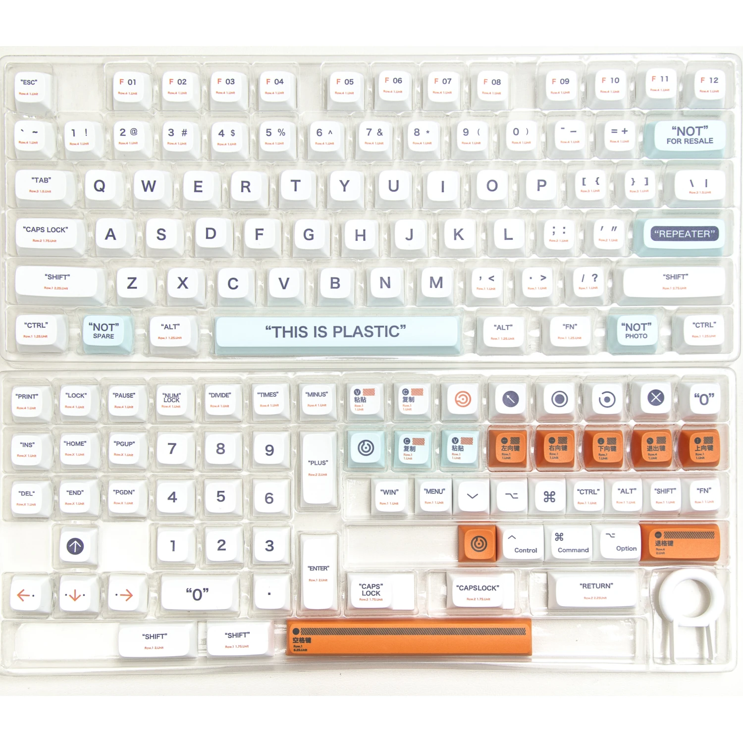 GMK 140 Keys Plastic Keycaps PBT XDA Profile Dye Sublimation Keycaps for MX Switches 61 64 68 87 96 104 Mechanical Keyboards images - 6