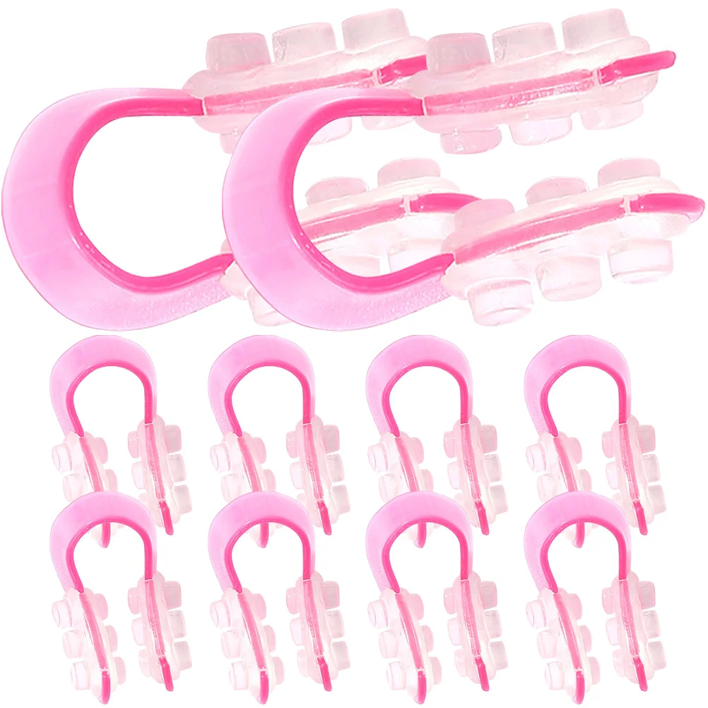 

10 Pcs Respingadores Nose Lifting Clip Supplies Nose Slimming Device Grooming Goods Rhinoplasty Nose Shaping Clip