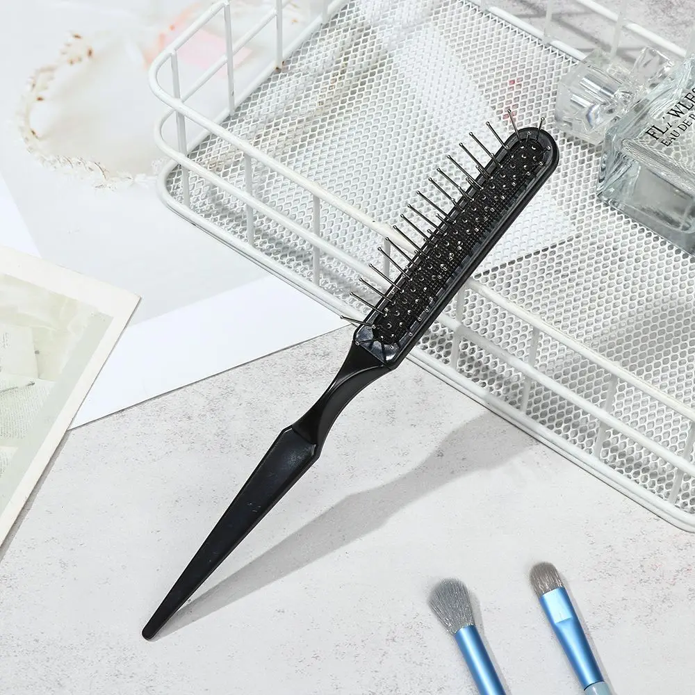 

Wig Brush Professional Pointed Tail Airbag Brush Hair Extension Brush for Women Girls Hairdressing Styling Tool