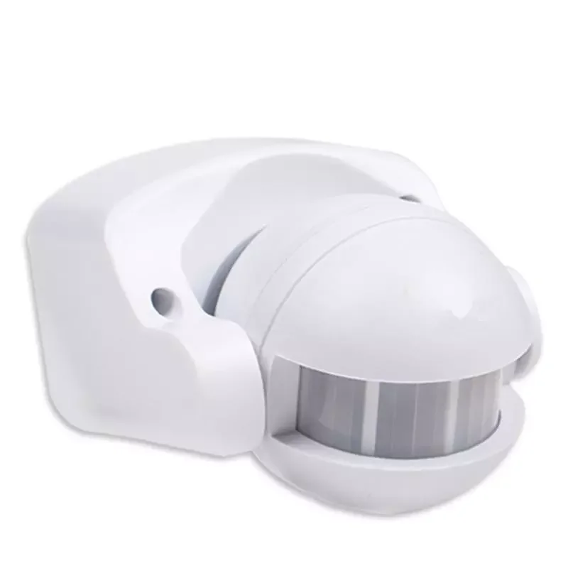 Security Alarm Systen 180 Degree Outdoor IP44 PIR Infrared Motion Sensor Switch Movement Detector Automatic Lighting Switch